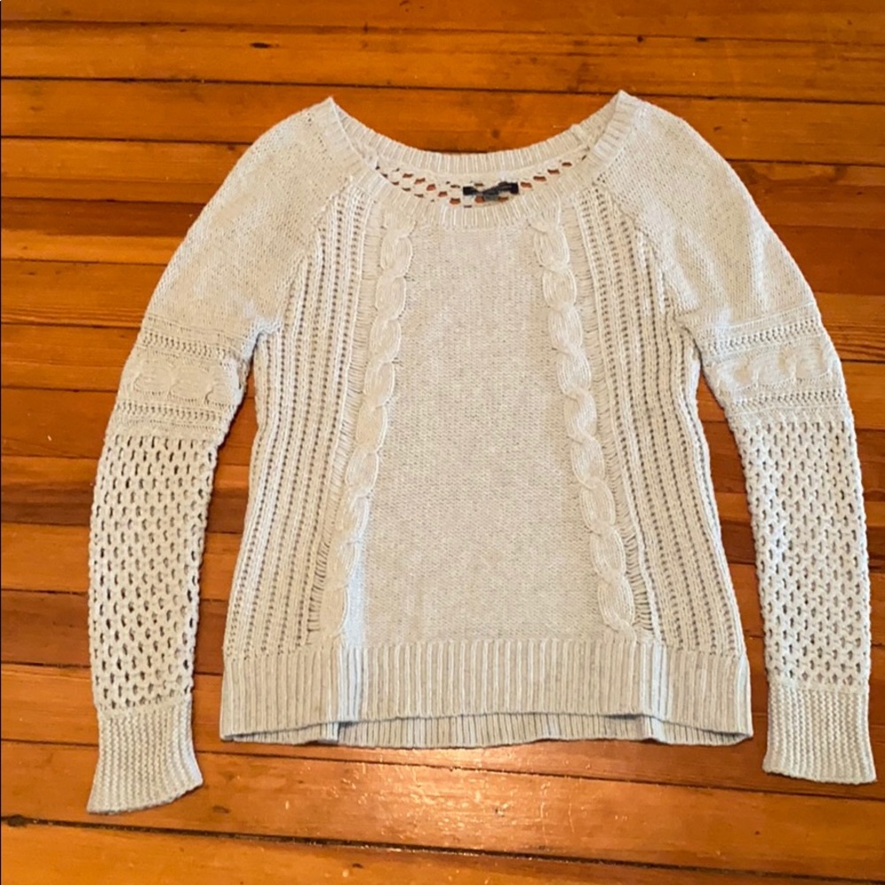 Light blue sweater